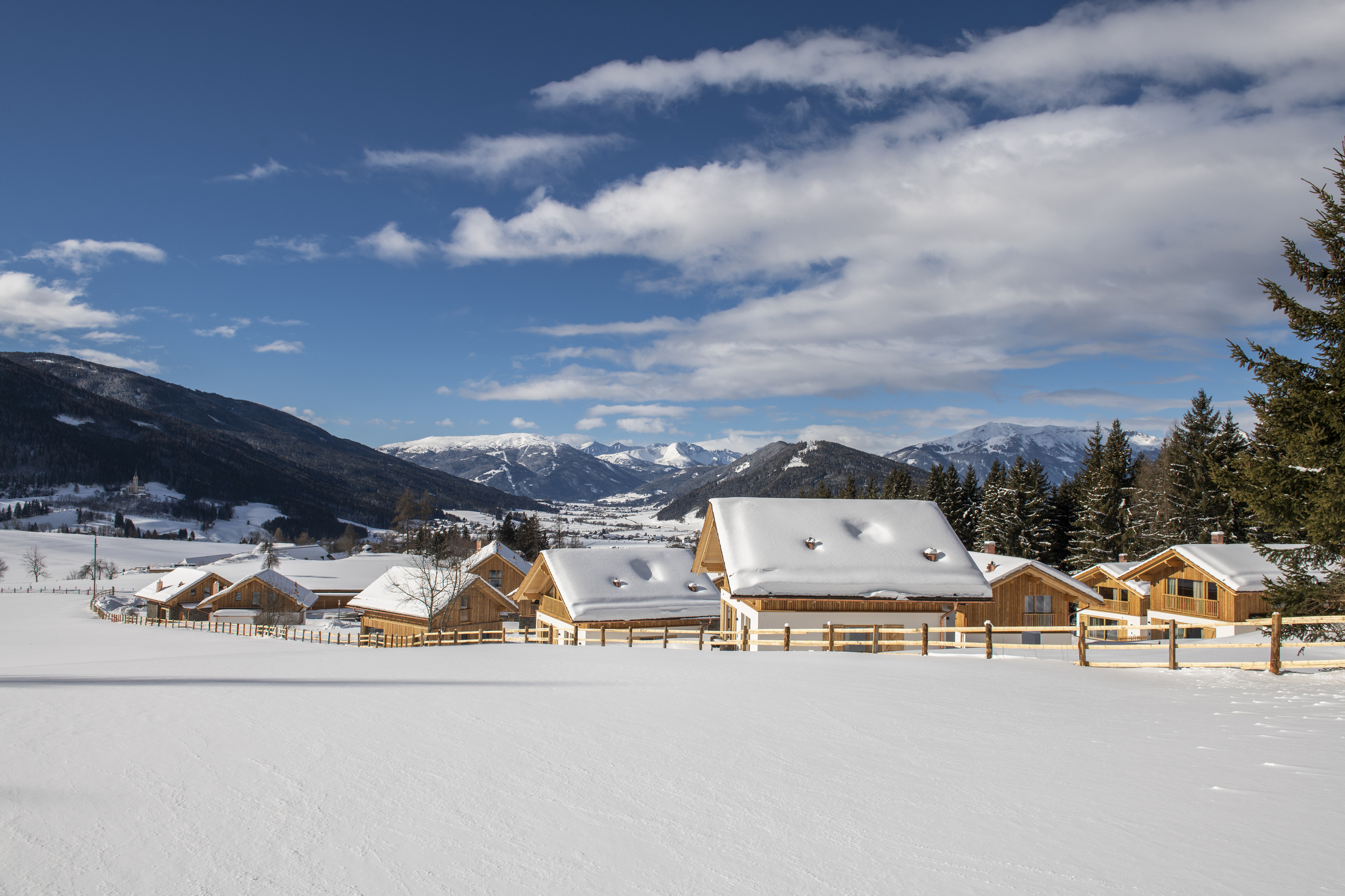 Ausblick im Winter